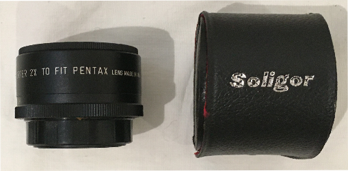 Soligor Lens