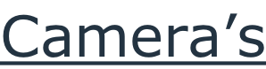 Camera’s