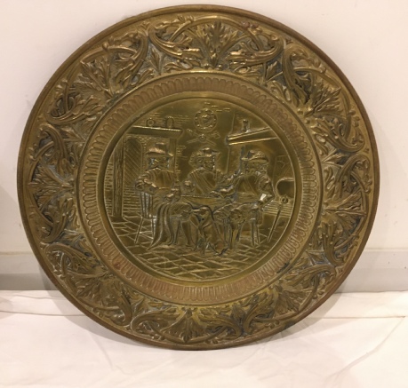 Brass Plate