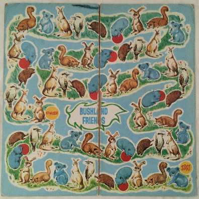 BUSHLAND FRIENDS Boardgame